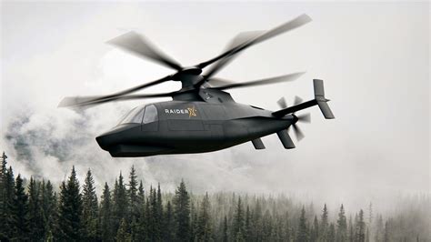 sikorsky raider x helicopter